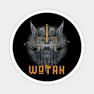 Wotan for Nerdy Roleplayers Magnet